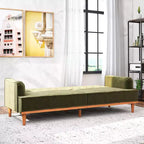 Futon Vintage Mr. Kate Stella con molle a spirale