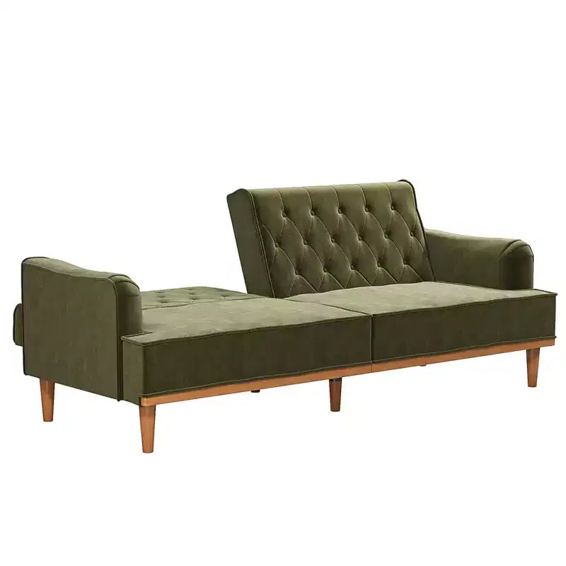 Futon Vintage Mr. Kate Stella con molle a spirale