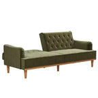 Futon Vintage Mr. Kate Stella con molle a spirale