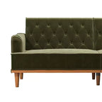 Futon Vintage Mr. Kate Stella con molle a spirale
