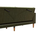 Futon Vintage Mr. Kate Stella con molle a spirale