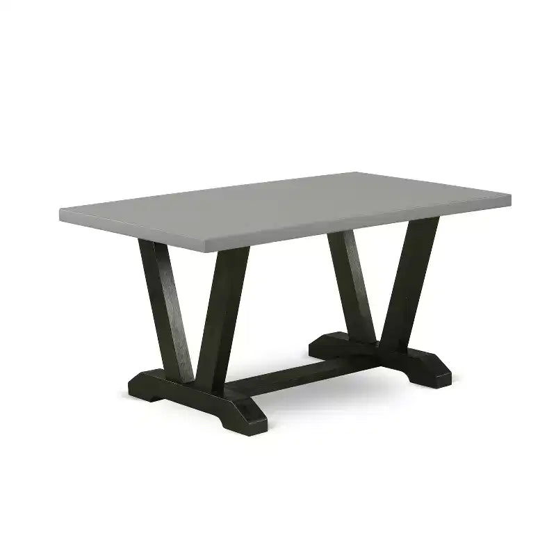 Tavolo da pranzo HomeStock V-Style 36X60 pollici