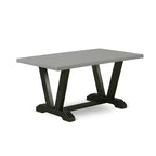 Tavolo da pranzo HomeStock V-Style 36X60 pollici
