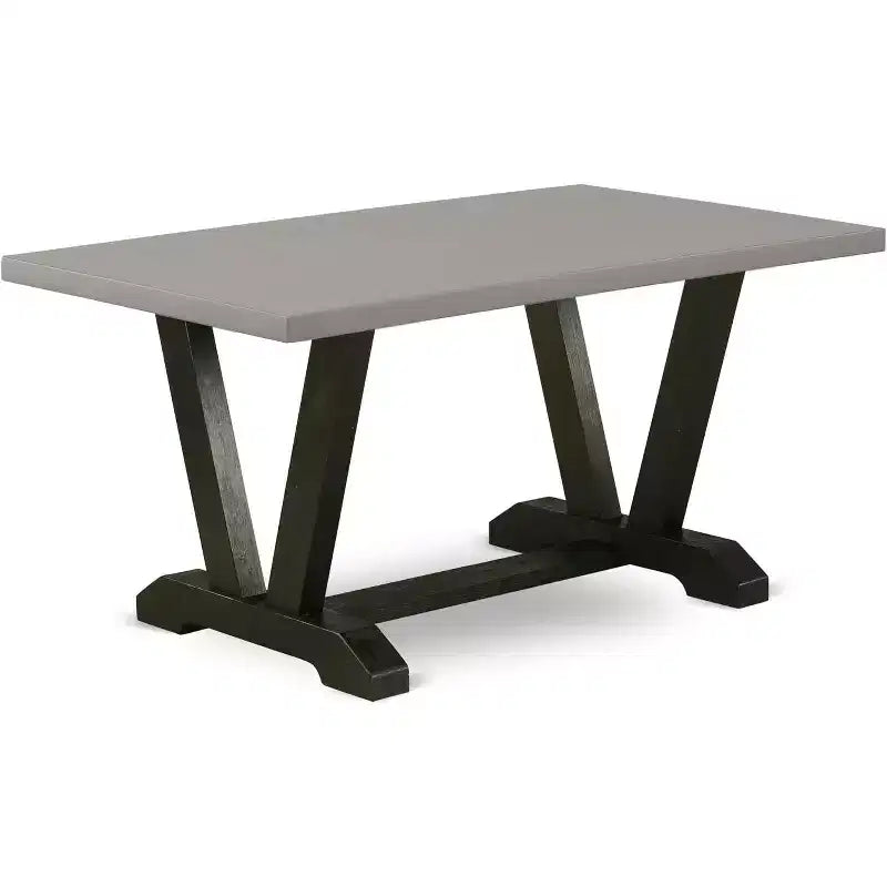 Tavolo da pranzo HomeStock V-Style 36X60 pollici