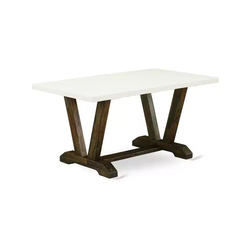 Tavolo da pranzo HomeStock V-Style 36X60 pollici