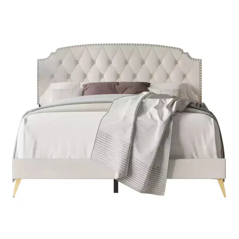 ChaletPosh Letto a Piattaforma Matrimoniale