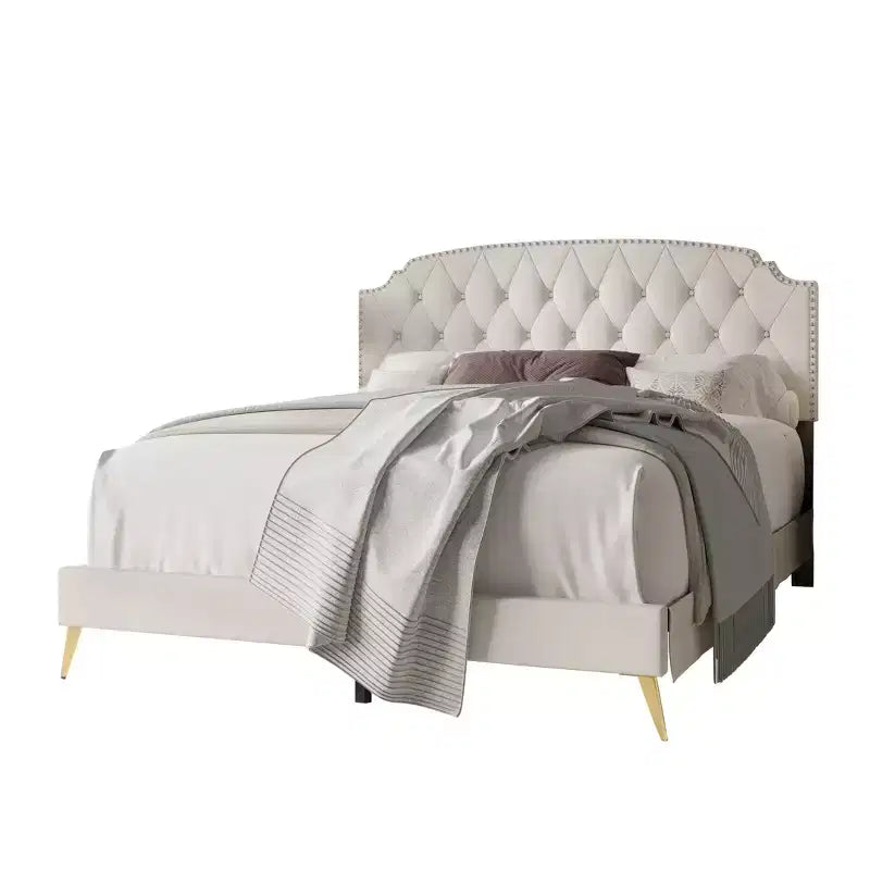 ChaletPosh Letto a Piattaforma Matrimoniale