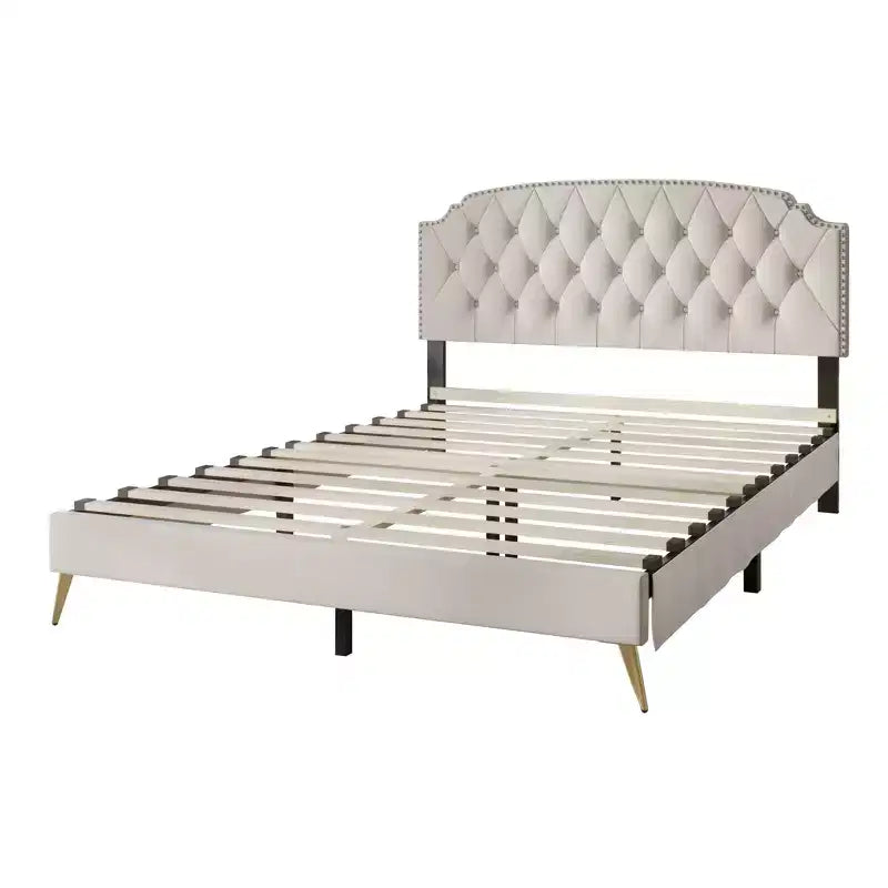 ChaletPosh Letto a Piattaforma Matrimoniale