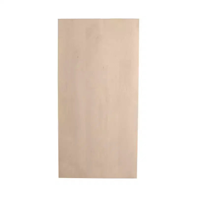 Tavolino da Caffè in Legno di Mango Marrone, Doppia Base, 122 cm