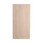 Tavolino da Caffè in Legno di Mango Marrone, Doppia Base, 122 cm