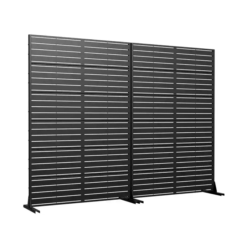 Schermo per la privacy da esterno Dovelina da 72 H, recinzione decorativa da giardino (set da 2)