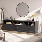 Mobile TV – Beige / Nero / Grigio / Bianco | Stile Mid-Century | Adatto fino a 75"