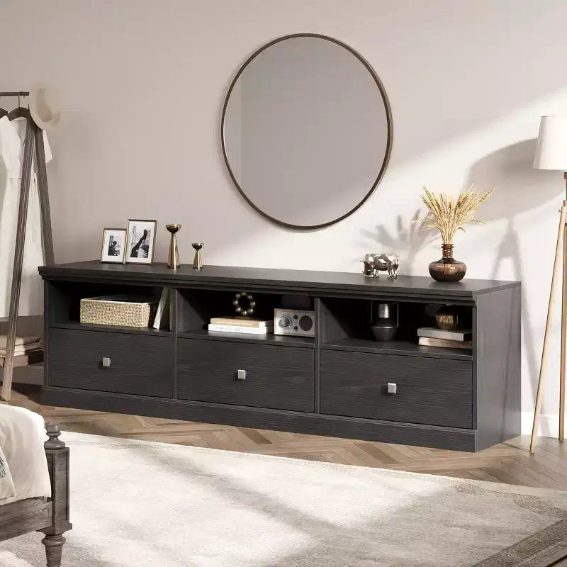 Mobile TV – Beige / Nero / Grigio / Bianco | Stile Mid-Century | Adatto fino a 75"