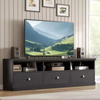 Mobile TV – Beige / Nero / Grigio / Bianco | Stile Mid-Century | Adatto fino a 75"