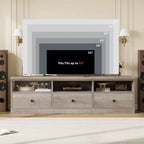 Mobile TV – Beige / Nero / Grigio / Bianco | Stile Mid-Century | Adatto fino a 75"