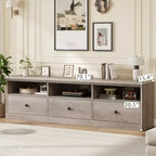 Mobile TV – Beige / Nero / Grigio / Bianco | Stile Mid-Century | Adatto fino a 75"