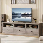 Mobile TV – Beige / Nero / Grigio / Bianco | Stile Mid-Century | Adatto fino a 75"