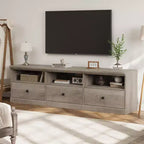 Mobile TV – Beige / Nero / Grigio / Bianco | Stile Mid-Century | Adatto fino a 75"