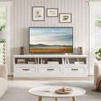 Mobile TV – Beige / Nero / Grigio / Bianco | Stile Mid-Century | Adatto fino a 75"
