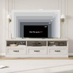 Mobile TV – Beige / Nero / Grigio / Bianco | Stile Mid-Century | Adatto fino a 75"