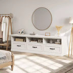 Mobile TV – Beige / Nero / Grigio / Bianco | Stile Mid-Century | Adatto fino a 75"