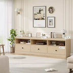 Mobile TV – Beige / Nero / Grigio / Bianco | Stile Mid-Century | Adatto fino a 75"