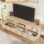 Mobile TV – Beige / Nero / Grigio / Bianco | Stile Mid-Century | Adatto fino a 75"