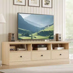 Mobile TV – Beige / Nero / Grigio / Bianco | Stile Mid-Century | Adatto fino a 75"