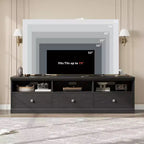 Mobile TV – Beige / Nero / Grigio / Bianco | Stile Mid-Century | Adatto fino a 75"