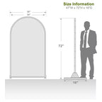 Divisorio ad arco diamantato, 3 pannelli | Marrone / Nero | Acciaio zincato