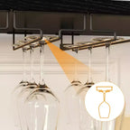 Credenza mobile bar a 3 livelli con portabottiglie e spazio contenitore, mobile buffet con portabicchieri e anta a rete, per cucina, soggiorno e bar