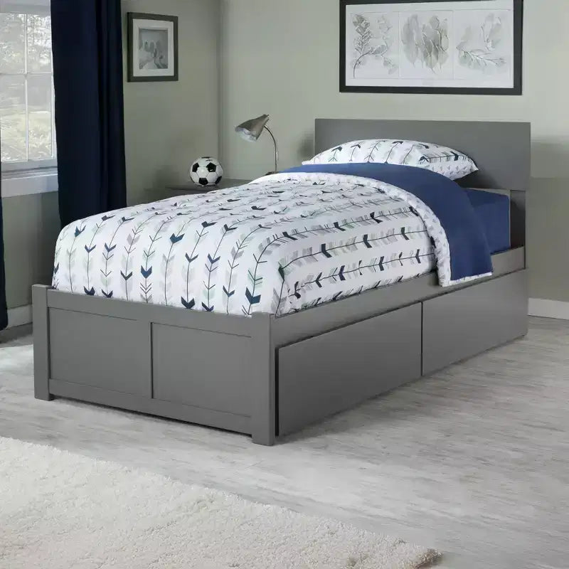 HomeStock Freestanding Headboards with Bed Frame