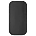 Specchio da parete rettangolare Uttermost Nevaeh oro nero 23 1/4 x 43 1/4