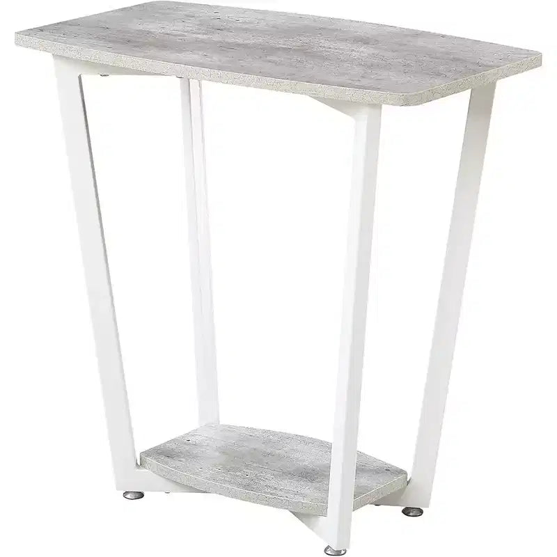 HomeStock Tavolino da Salotto Rettangolare in Metallo 1 pezzo