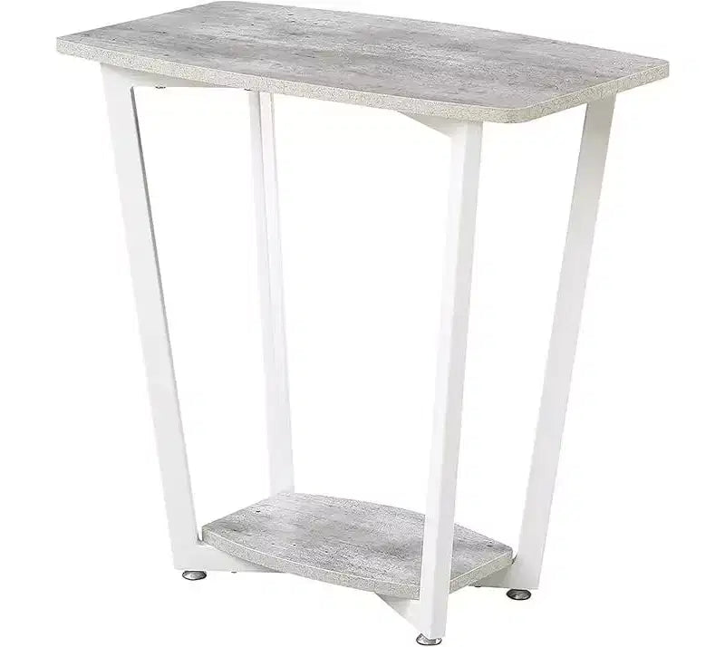 HomeStock Tavolino da Salotto Rettangolare in Metallo 1 pezzo