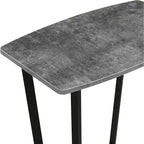 HomeStock Tavolino da Salotto Rettangolare in Metallo 1 pezzo