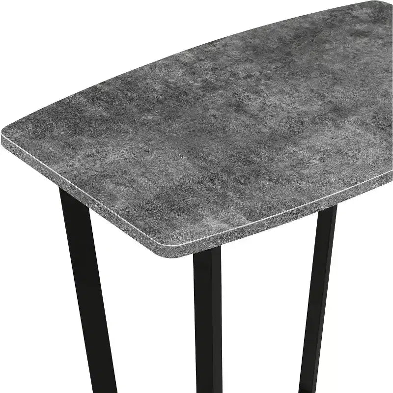 HomeStock Tavolino da Salotto Rettangolare in Metallo 1 pezzo