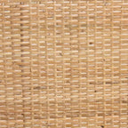 Sedia da pranzo bali & pari Papua: Struttura in acacia, Rattan intrecciato, Design bohémien, Montaggio richiesto