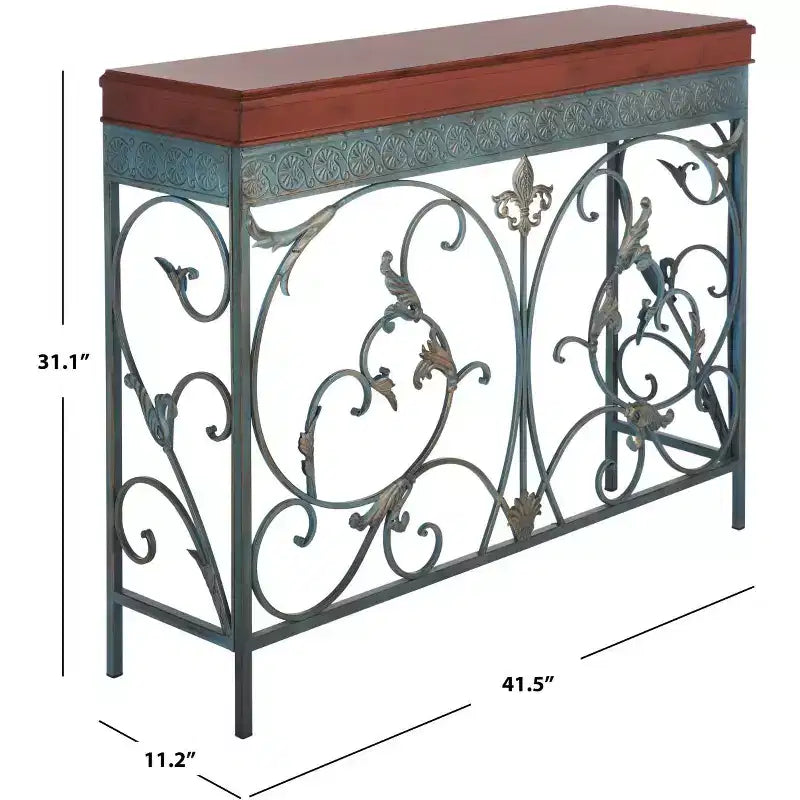 Cynthia Console - AMH4055A - Blu - Safavieh Couture