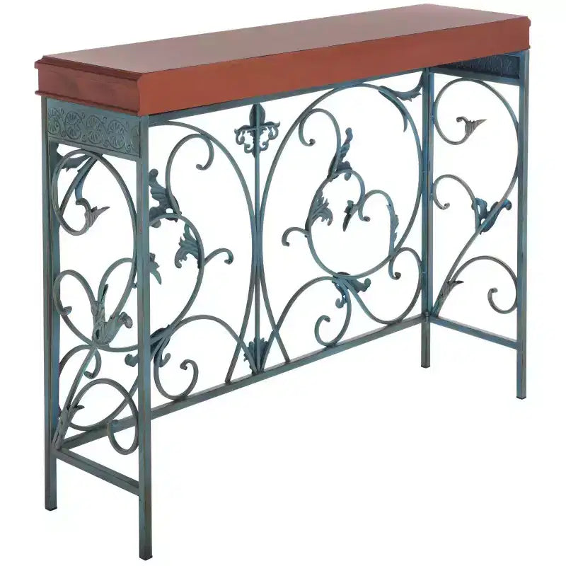 Cynthia Console - AMH4055A - Blu - Safavieh Couture