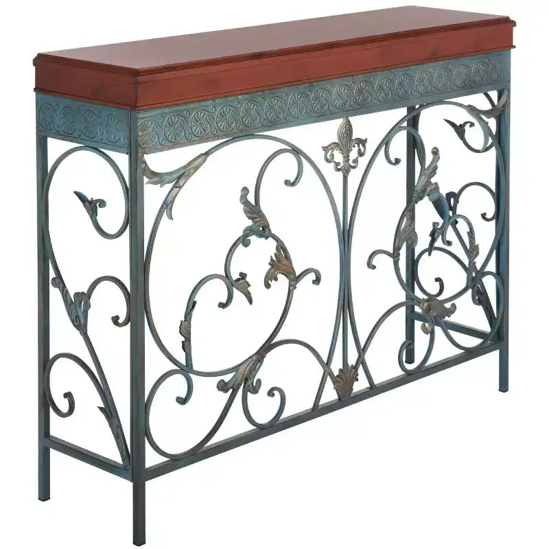 Cynthia Console - AMH4055A - Blu - Safavieh Couture
