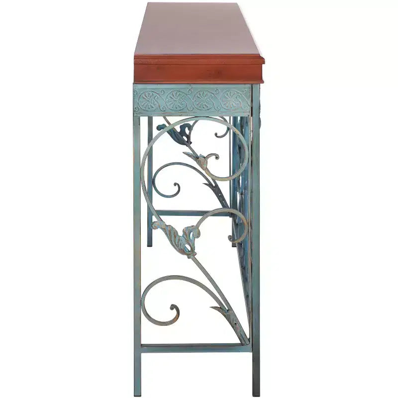Cynthia Console - AMH4055A - Blu - Safavieh Couture