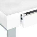Scrivania Barton - FOX2206 - Bianco/Grigio - Safavieh Couture