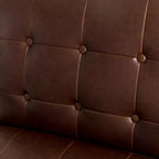 Poltrona in pelle sintetica - Glitzhome