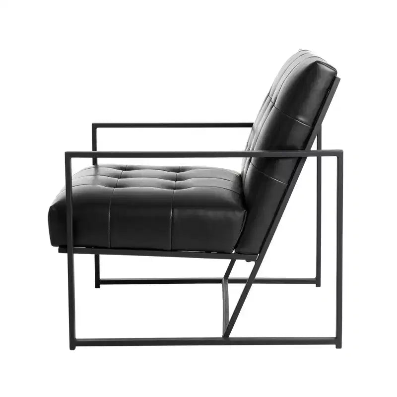 Poltrona in pelle sintetica - Glitzhome