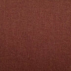 Sedia da auditorium Flash Furniture Advantage – Sedia imbottita impilabile – Seduta larga 52 cm – Tessuto cannella/Struttura venata oro
