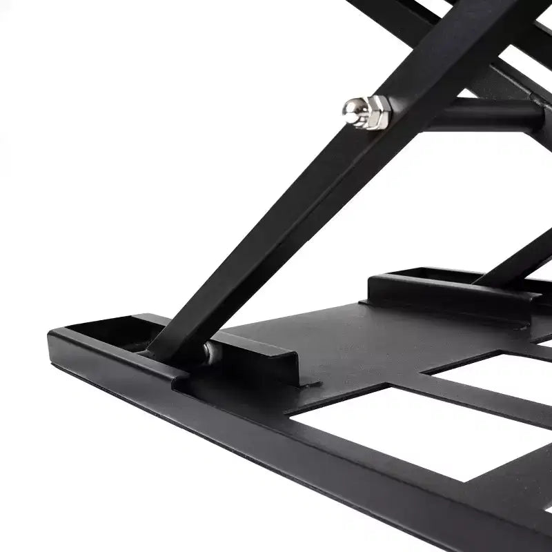 X-Elite Pro 36 Convertitore per Scrivania Regolabile in Altezza Pneumatico Nero Stand Steady