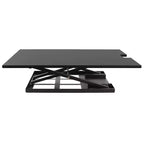 X-Elite Pro 36 Convertitore per Scrivania Regolabile in Altezza Pneumatico Nero Stand Steady